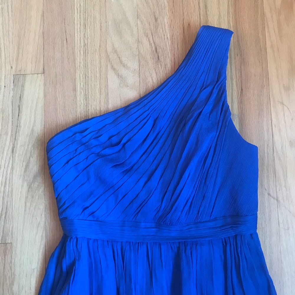 J.Crew Kylie Chiffon Dress - Picture 3 of 5